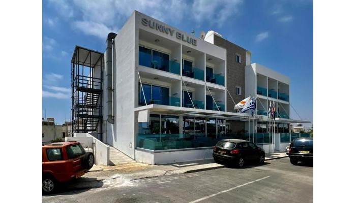 Sunny Blue Hotel Ayia Napa (Ex. Mastronapa Apartments) poza 1