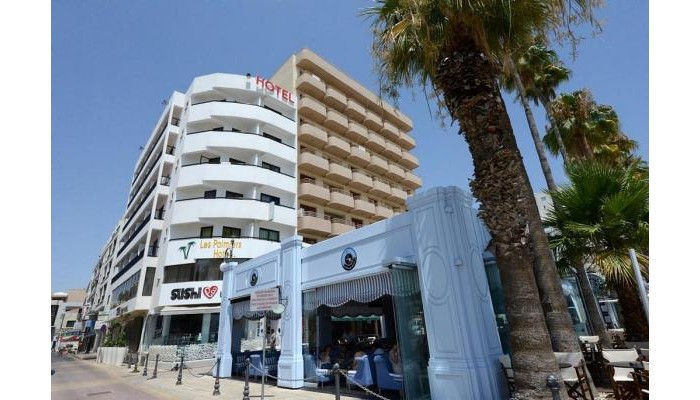 Hotel Les Palmiers Beach poza 0