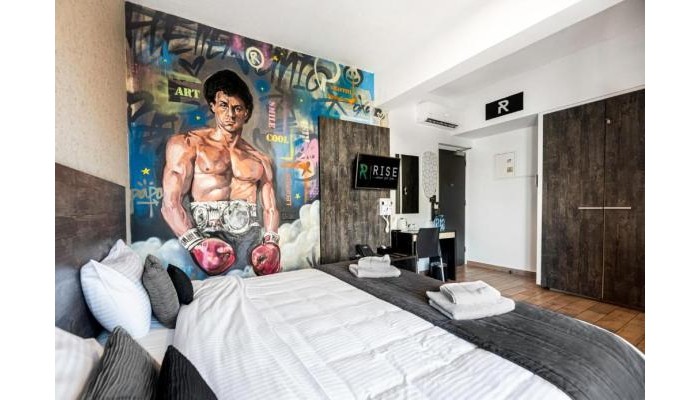 Hotel Rise Urban Art poza 6