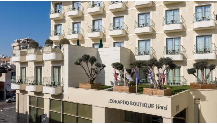 Leonardo Boutique Hotel Larnaca poza 0