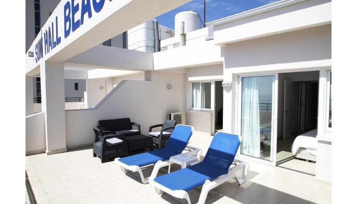 Sun Hall Beach Hotel Apartments poza 14