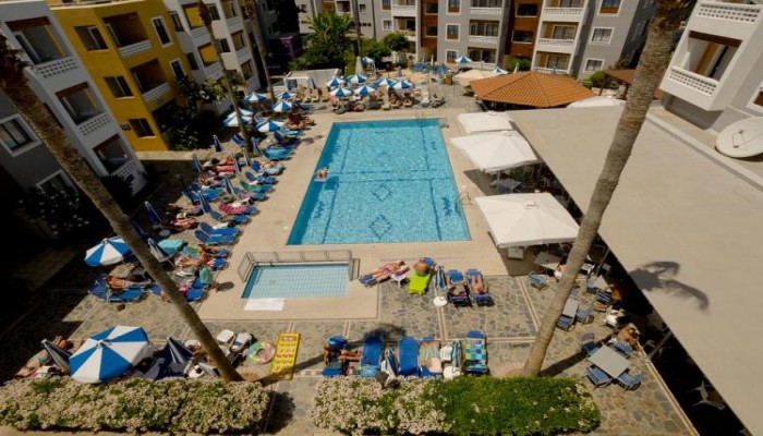 Kefalos Damon Hotel Apartments poza 8