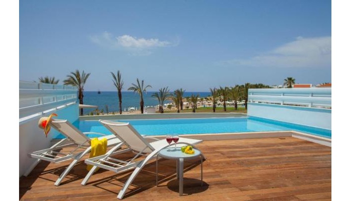 King Evelthon Beach Hotel And Resort poza 14